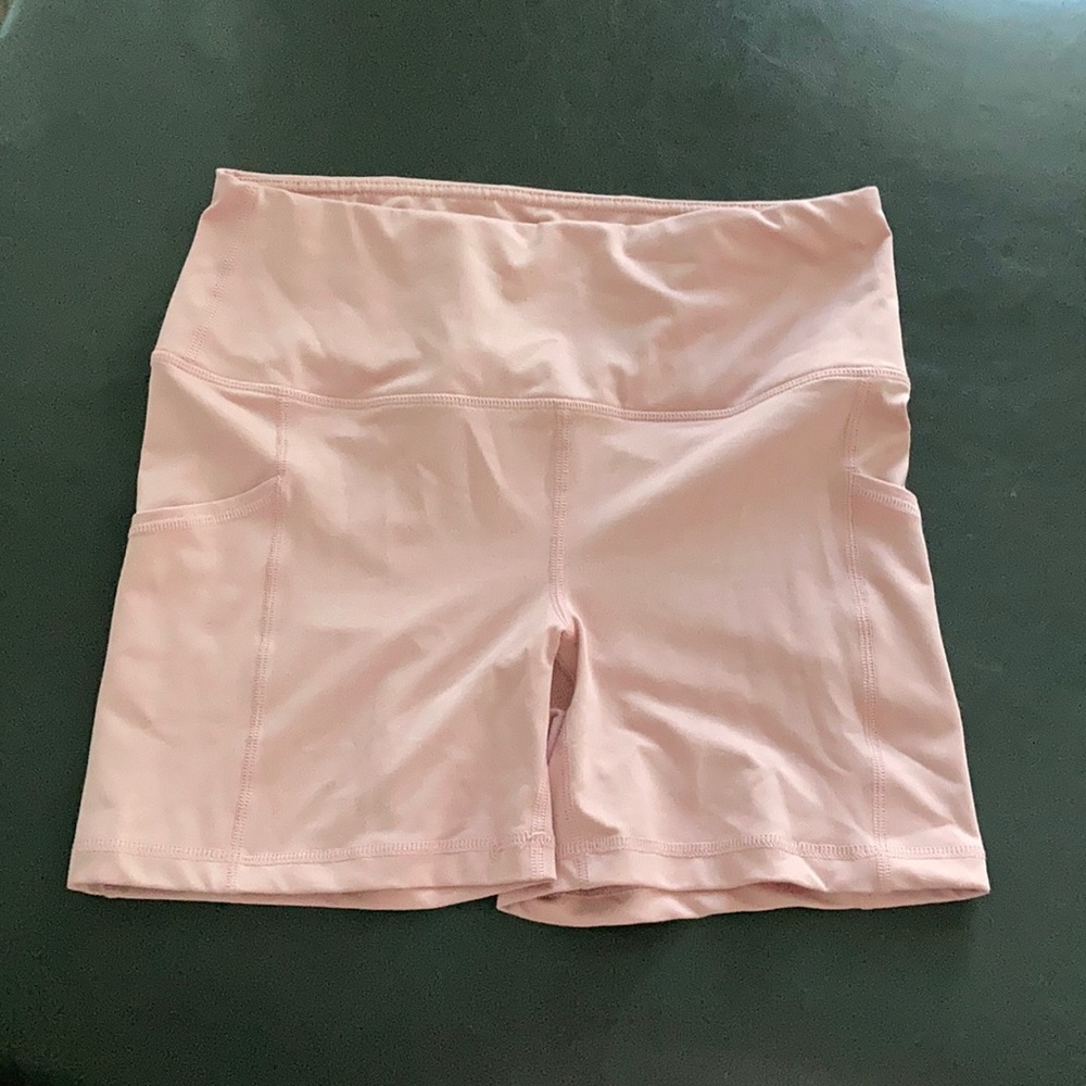 Pink Biker Shorts